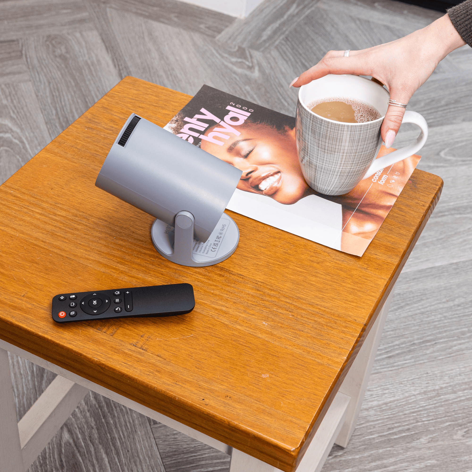 Gadget Mint Mini 4K Projector Mini 4K Projector