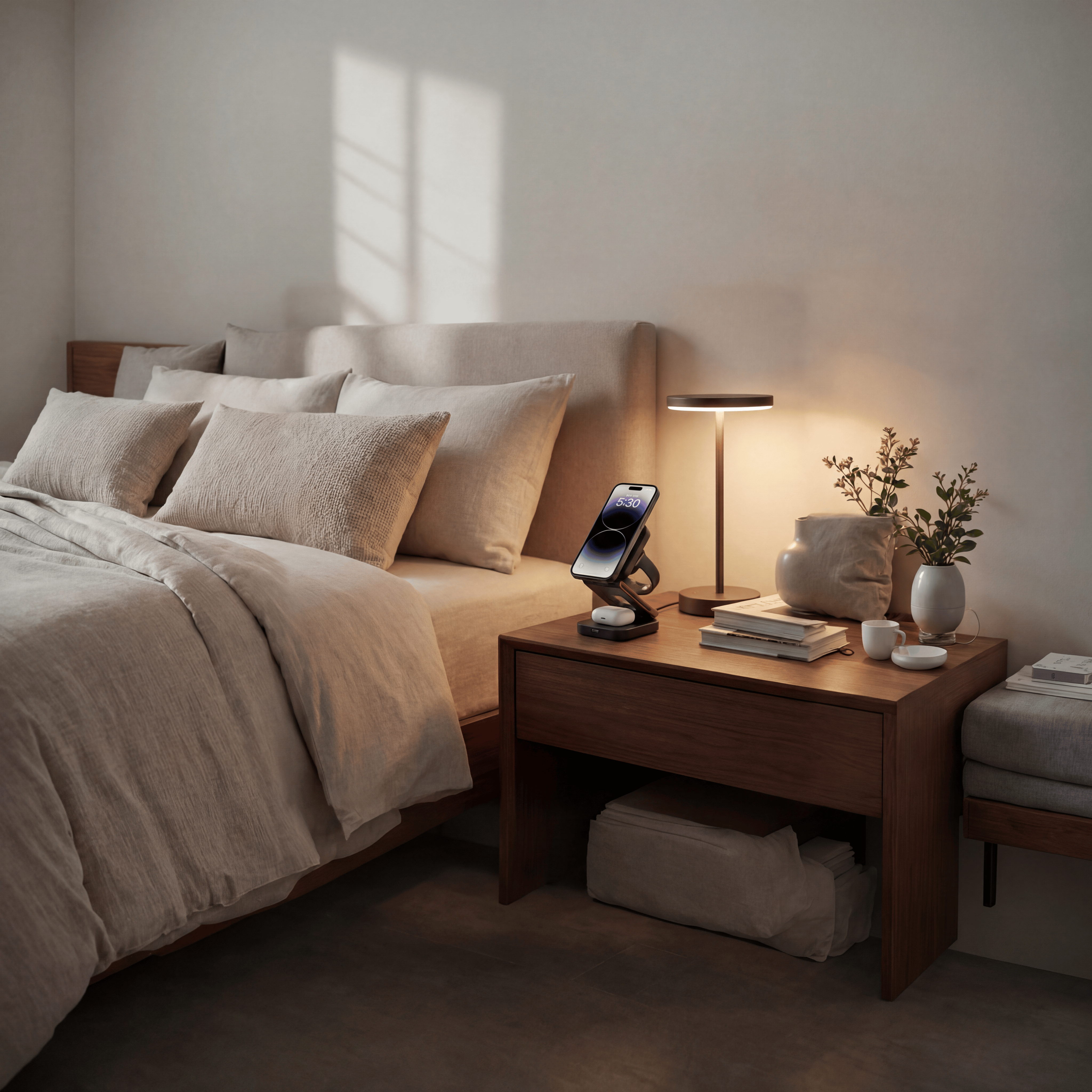 Gadget Mint 3 in 1 Foldable Charging Station 3 in 1 Foldable Charging Station