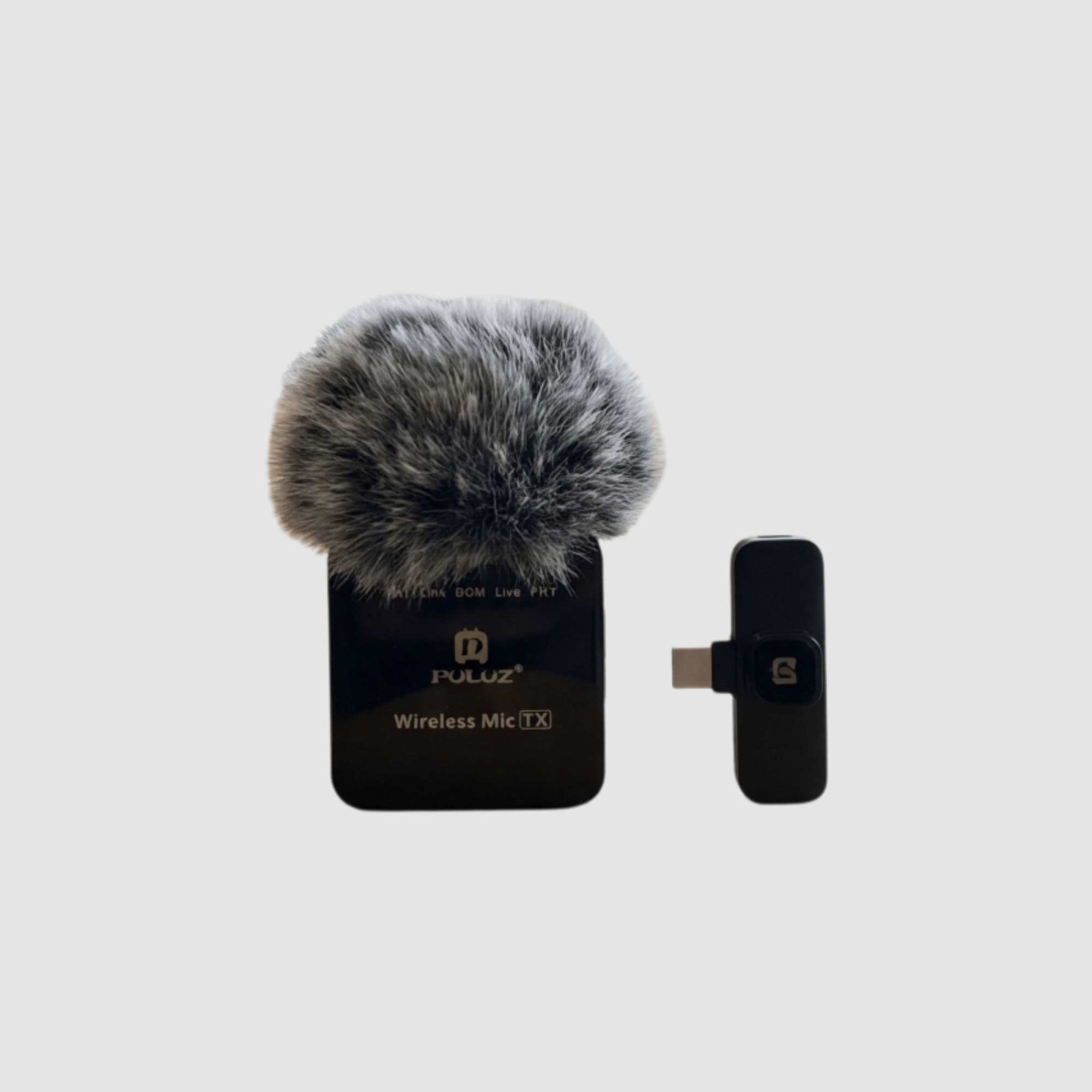 Gadget Mint Premium Wireless Microphone with Carry Case Premium Wireless Microphone with Carry Case