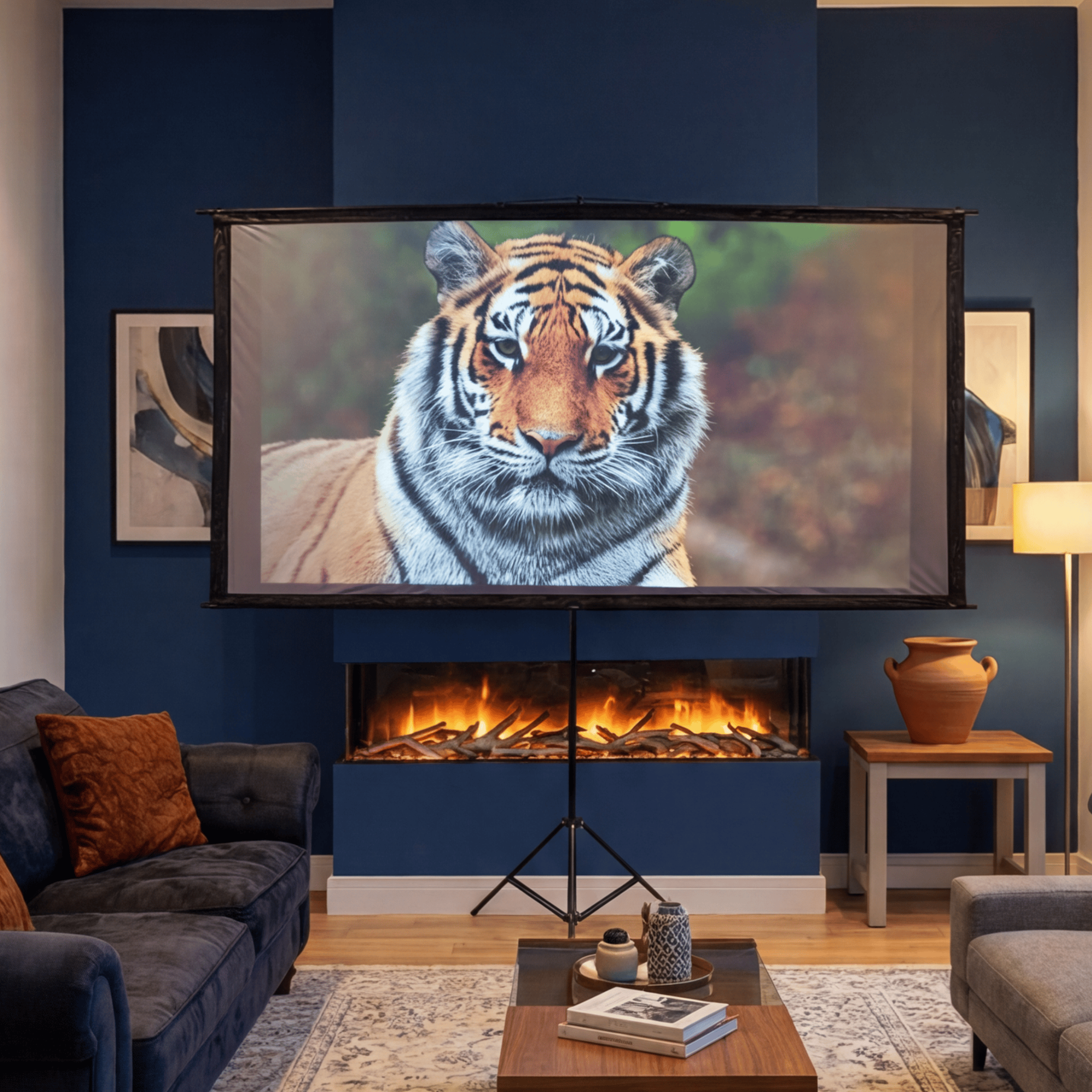 Gadget Mint Projector Screen Projector Screen